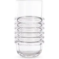 Tom Dixon Press Vase Vaas Large | Clear