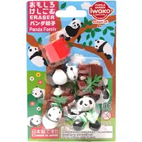 Iwako Puzzelgummen Panda