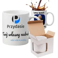 PrzydaSie Gepersonaliseerde Mok met Eigen Ontwerp - Inclusief Gratis Doosje