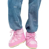 Moon Boot Snowboots lichtroze / offwhite