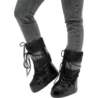 Moon Boot Snowboots 'ICON GLANCE' zwart