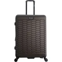 Discovery - Reptile | Harde Koffer / Trolley / Reiskoffer / Valies - 77 cm (Large) - Khaki - Khaki / Large