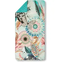 Hip Sporthanddoek Microvezel Maximilian 50x100cm - aqua