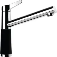 Schock armatuur SC-510, uitvoering Green Line NIGHT, met vaste uitloop / CRISTADUR