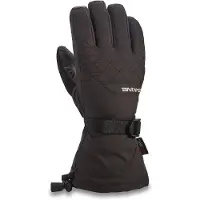Dakine - Women's Leather Camino Glove - Handschoenen XS, grijs/zwart