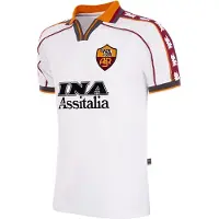 Copa AS Roma Retro Uitshirt 1998-1999
