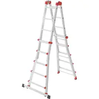 Hailo M80 4x5 Telescopische Ladder