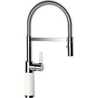 Schock armatuur SC-550 in uitvoering POLARIS met een uitrekbaar mondstuk met spiraalveer / CRISTADUR