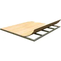 Weka Vloer Tuinhuis 209 Gr.2