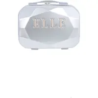 Elle - Diamond | Kosmetiktas / Beauty case - Zilver - Zilver