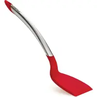 Cuisipro Siliconen Spatel, 12,5 Inch, Rood