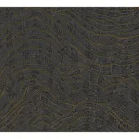 AS-Creation Jade 2 - Zwart - Metallic - 395073