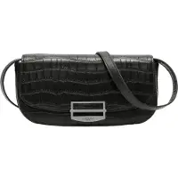 Liebeskind Ezra 2 Croco S Crossbody tas zwart