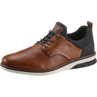Rieker Veterschoen navy / bruin