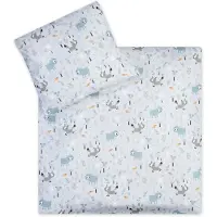 Julius Zöllner Beddengoed voor kinderen, Jersey beddengoed - 80/80+35/40 - Smart Friends