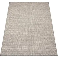 Paco Home Buitentapijt, modern, effen, weerbestendig, gemakkelijk te onderhouden, geschikt voor tuin en balkon. Afmetingen: 160x220 cm