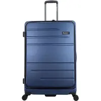 Discovery - Patrol | Harde Koffer / Trolley / Reiskoffer - (78cm) Large - Blauw - Blauw / Large