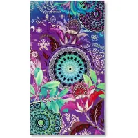 Hip Strandlaken Velours Katoen Axelle 100x180cm - multi
