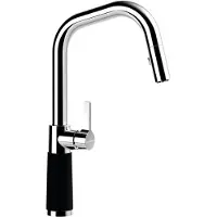 Schock Keukenmengkraan met één hendel, model SC-530, kleur: nacht (donkergrijs), artikelnummer: 556120
