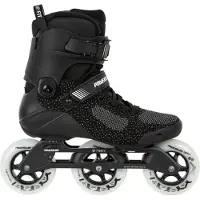 Powerslide - Swell Lite Black 100 - Tri Skates - 44-45