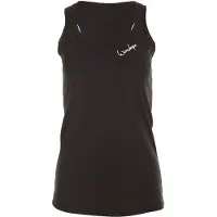 Winshape Sporttop 'MCT006' zwart / wit