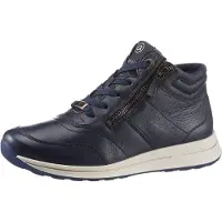 Ara Boots 'Stiefel Damen 24808 Echtleder in blau' blauw