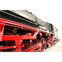 Architects Paper Fotobehang SteamLocomotiv DD109100 AP Digital 4 | 3D Fotobehang