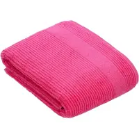 Vossen EcoStripe AIRpillow – Handdoek – Luxe & Duurzaam – 100% Vegan Katoen – Zacht, Pluisvrij & Biologisch Afbreekbaar – Personaliseerbaar