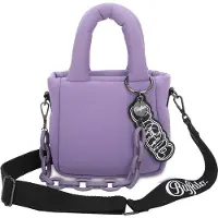 Buffalo Handtas Schoudertas Neoprene Boxy04 Crossbody Bag Lilac Paars