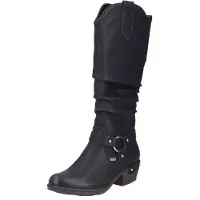 Rieker Cowboylaarzen zwart