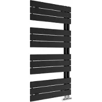 Badstuber Arezzo design radiator 120x60cm mat zwart 500W