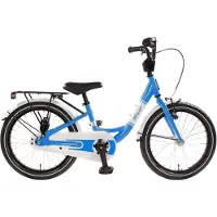 Bachtenkirch-Interbike Baxi kinderfiets 18 inch aluminium blauw
