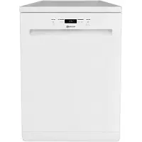 Bauknecht B2F HD624 A vrijstaande vaatwasser