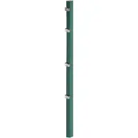 Alberts GAH.ALBERTS Paal voor dubbele staafmatten groen 6x4x225 cm (inclusief montagetoebehoren)