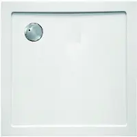 Badstuber Tris SMC douchebak 90x90x3,5cm vierkant