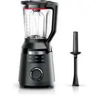 Bosch Serie 6 MMBD665B1, staande mixer, 2 liter, 1 meter, 1800 watt, zwart