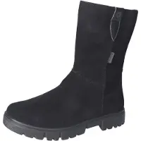 Ricosta Boty Ria, zwarte velours, artikelnummer: 508000802090