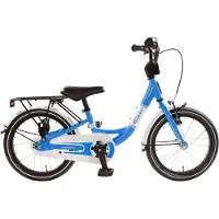Bachtenkirch-Interbike Baxi kinderfiets 16 inch aluminium blauw