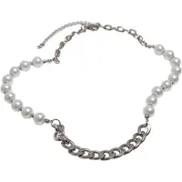 Urban Classics Ketting zilver / parelwit