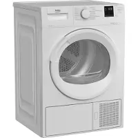 Beko DHC742GXS wasdroger Vrijstaand Voorlader 7 kg Wit