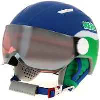 Head Skihelm HEAD Kids Mojo Blue/Green-XS / S