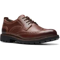 Clarks Veterschoen bruin