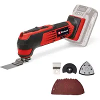 Einhell TE-MG 18/1 Li - Solo 4465195 Multifunctioneel accugereedschap Zonder accu, Zonder lader, Incl. accessoires 18 V Aantal meegeleverde accus: 0