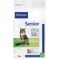 Virbac HPM Neutered Senior Kattenvoer 3 kg