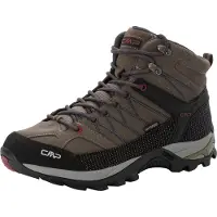 CMP Boots 'Rigel' bruin / rood / zwart / wit