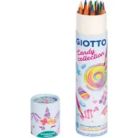 Giotto Candy Collection Stilnovo Aquarelpotloden 18 set