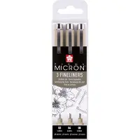 Sakura Pigma Micron Fineliner 3-set (2)
