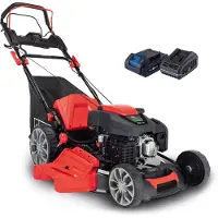 Scheppach MS225-56E - Grasmaaier Benzine - 56 cm - 6 PK - Hybride start