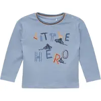 s.Oliver Shirt camel / marine / saffier / opaal