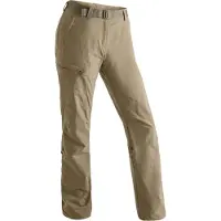 Maier Sports - Women's Lulaka - Trekkingbroek 18 - Short, beige